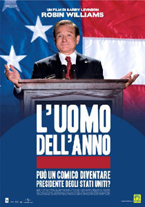 L' Uomo Dell'Anno - dvd ex noleggio distribuito da 